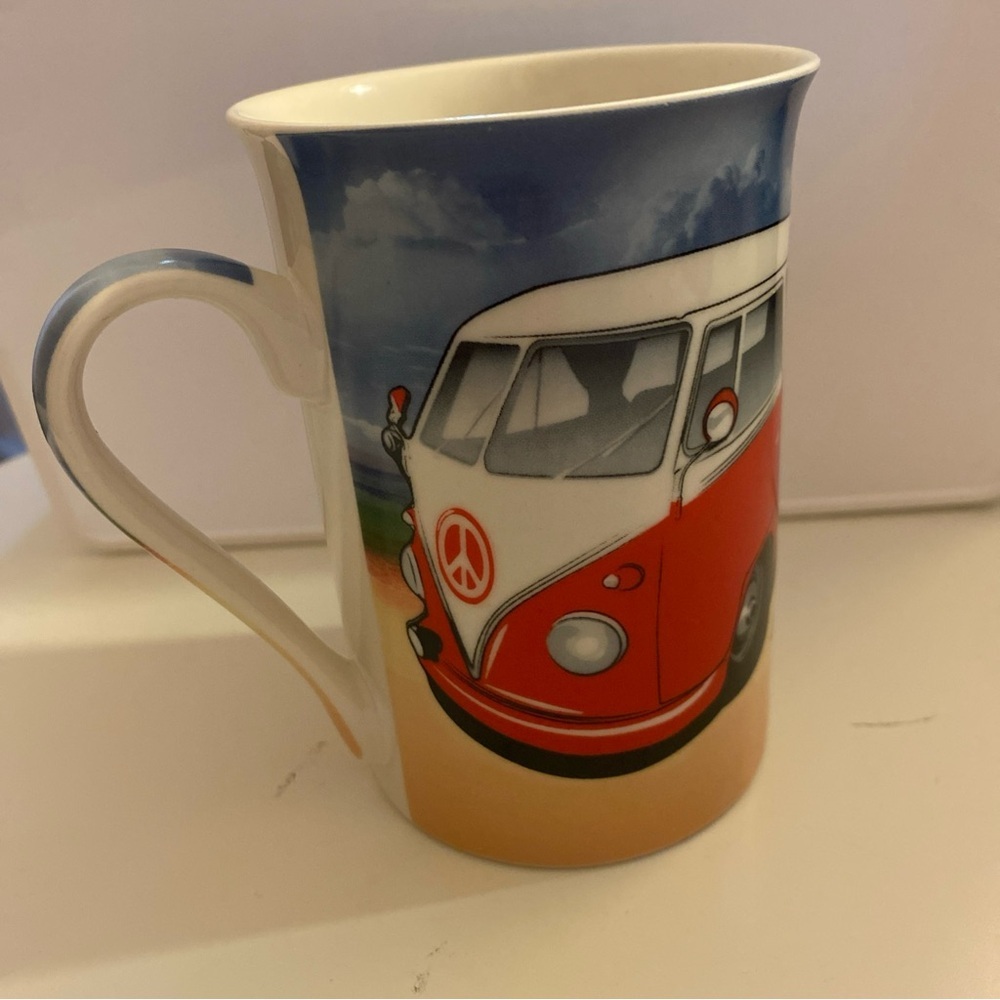 Kent Pottery VW Camper Mug - Retro Volkswagen Van - Vintage Collectible
